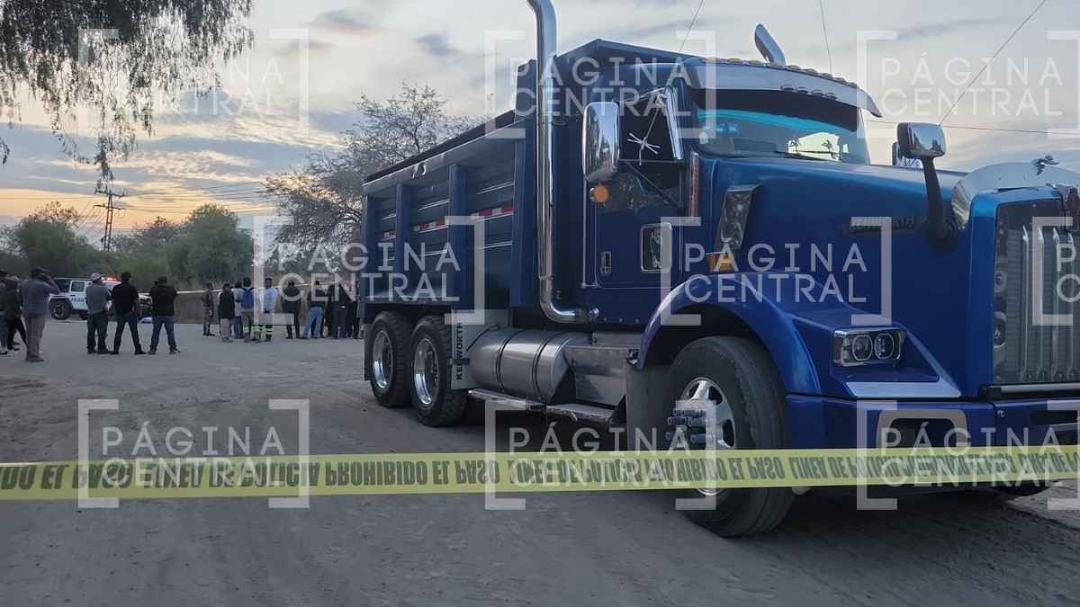 ¡Tragedia en Loza de los Padres! Ciclista muere arrollado a unos metros de su casa