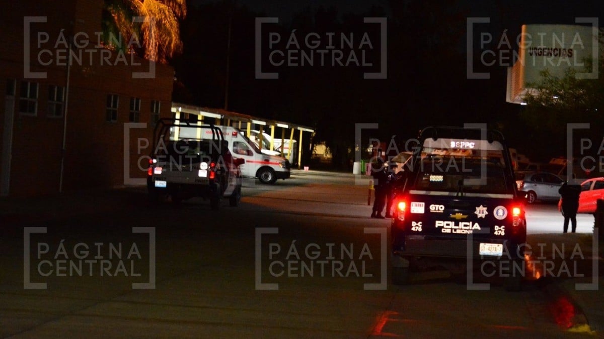 ¡Otra más contra novios! Leonardo estaba con su novia, lo balearon y condujo a la Cruz Roja