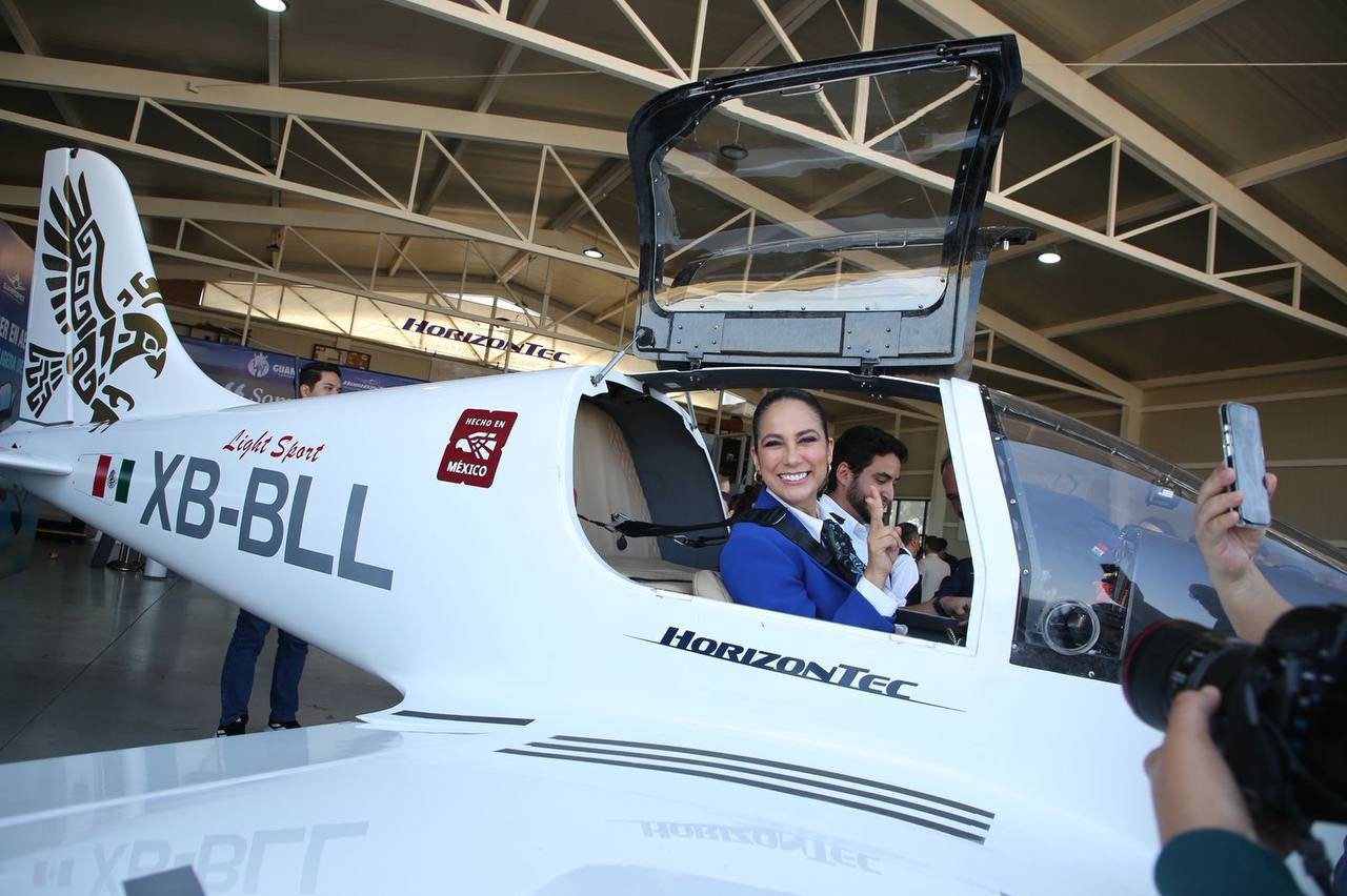 “Yo me sentía Top Gun”, empresa celayense Horizontec recibe certificado de la AFAC