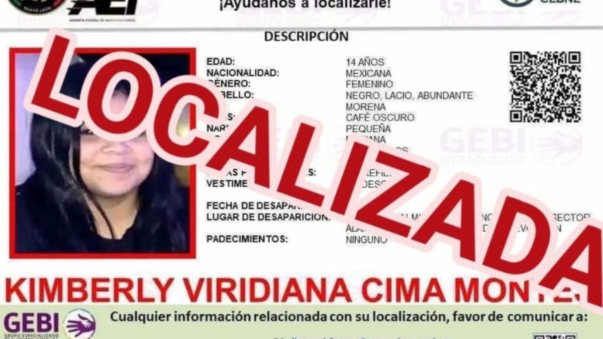 Termina la búsqueda: Localizan a menor desaparecida tras salir a jugar Roblox