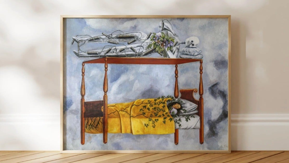 ¡Histórico! Frida Kahlo, la pintora más cara tras subasta millonaria de su obra 'El Sueño'