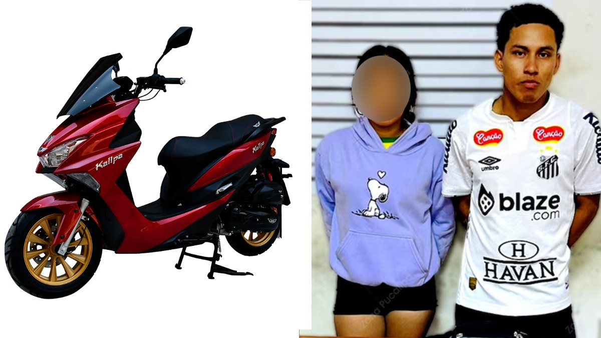 Robó 60 mil pesos y con el dinero compró una moto, ropa y dos celulares para su novio