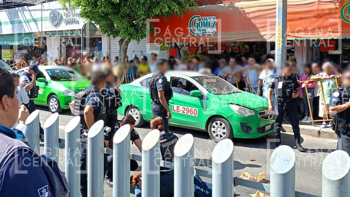 Intenta cruzar la avenida y es atropellada por una Oruga cerca del descargue Estrella