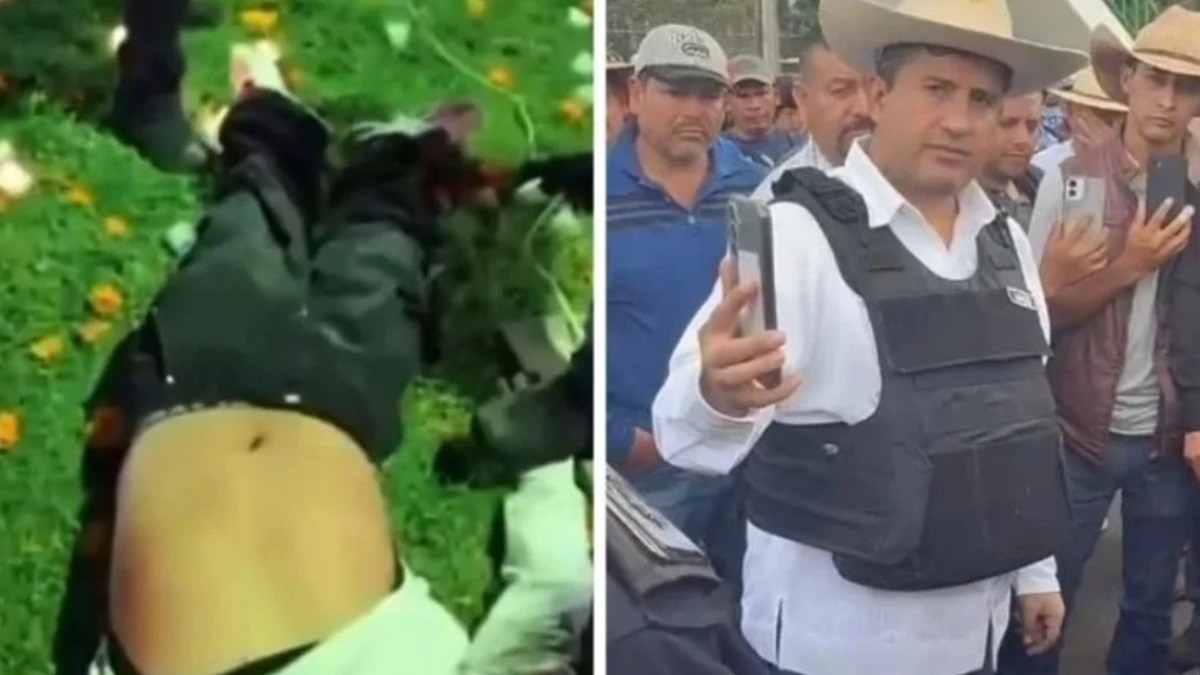 Mató jefe municipal a sicario de Manzo 