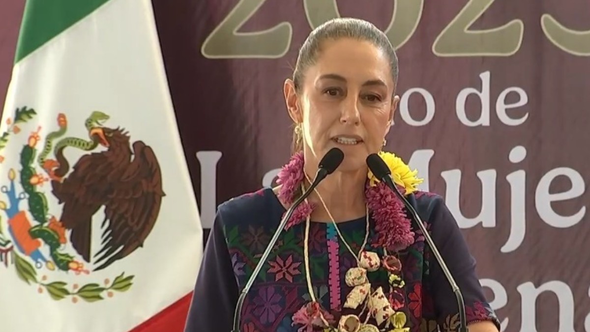 Pueblo debe estar atento a injerencia externa, dice Sheinbaum