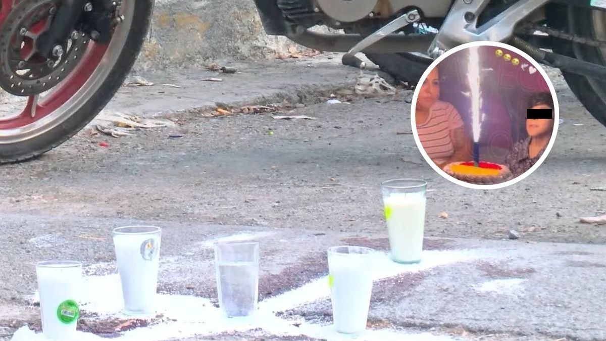 Habían salido a comprar: Sicario espera escondido y mata a madre y su hijo de 8 años