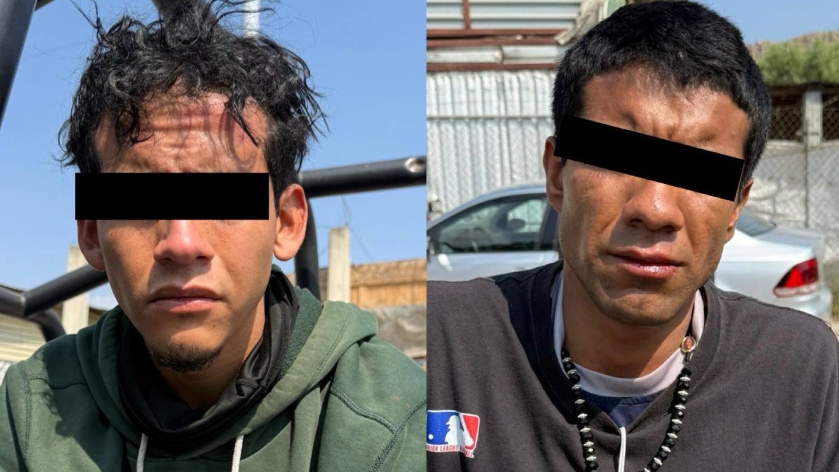Detienen a David Fabián y Miguel Ángel tras balear una casa en Los Castillos