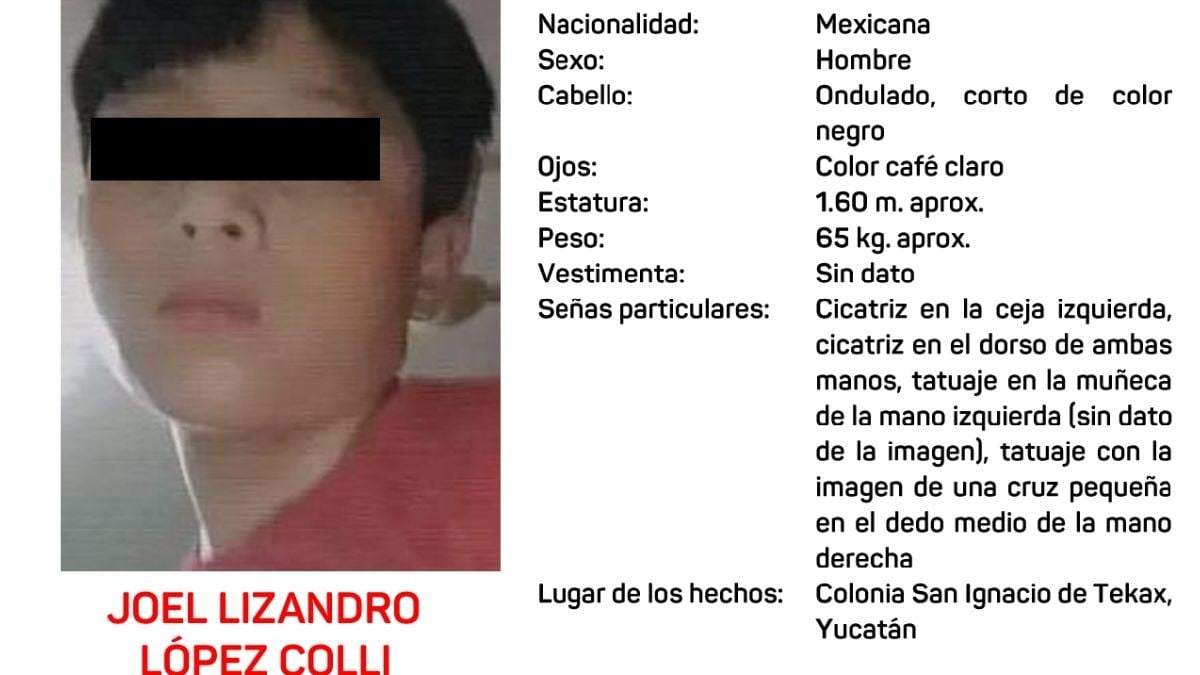 Le ofrecieron supuesto trabajo de albañil: Localizan sin vida a menor desaparecido