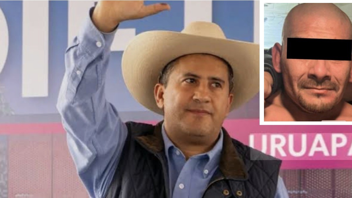 Capturan a reclutador del crimen organizado ligado al homicidio de Carlos Manzo
