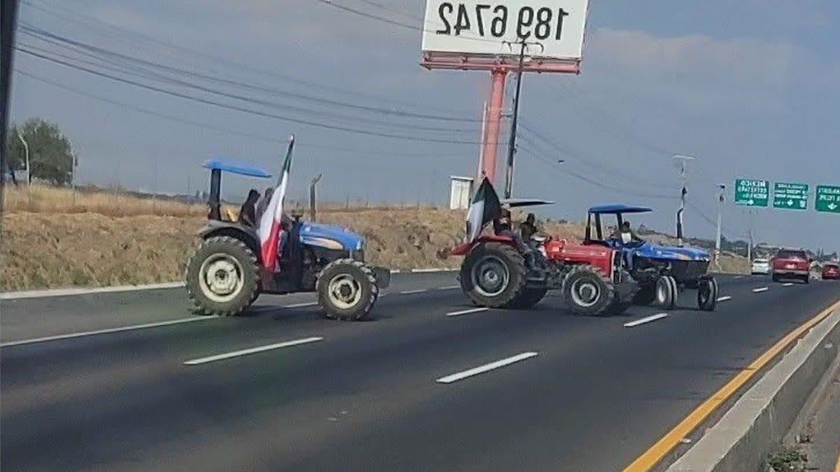 Bloqueos de carreteras en Guanajuato hoy 25 de noviembre