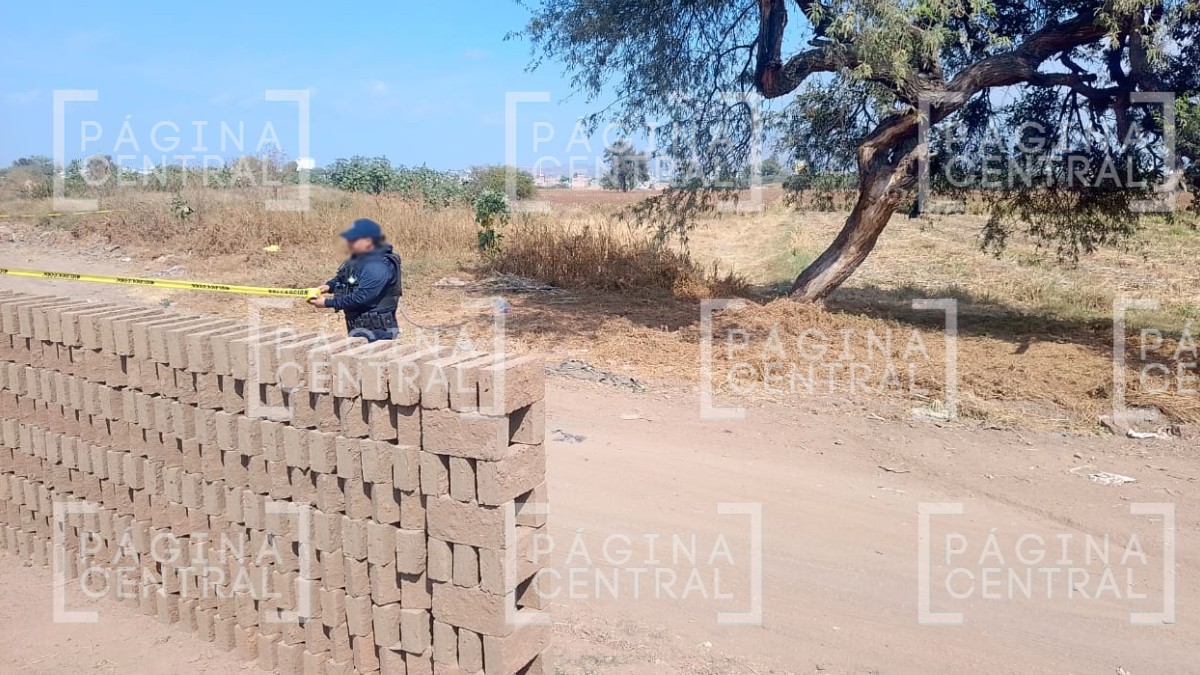 Localizan el cuerpo de una persona en un pozo simulado cerca de las ladrilleras