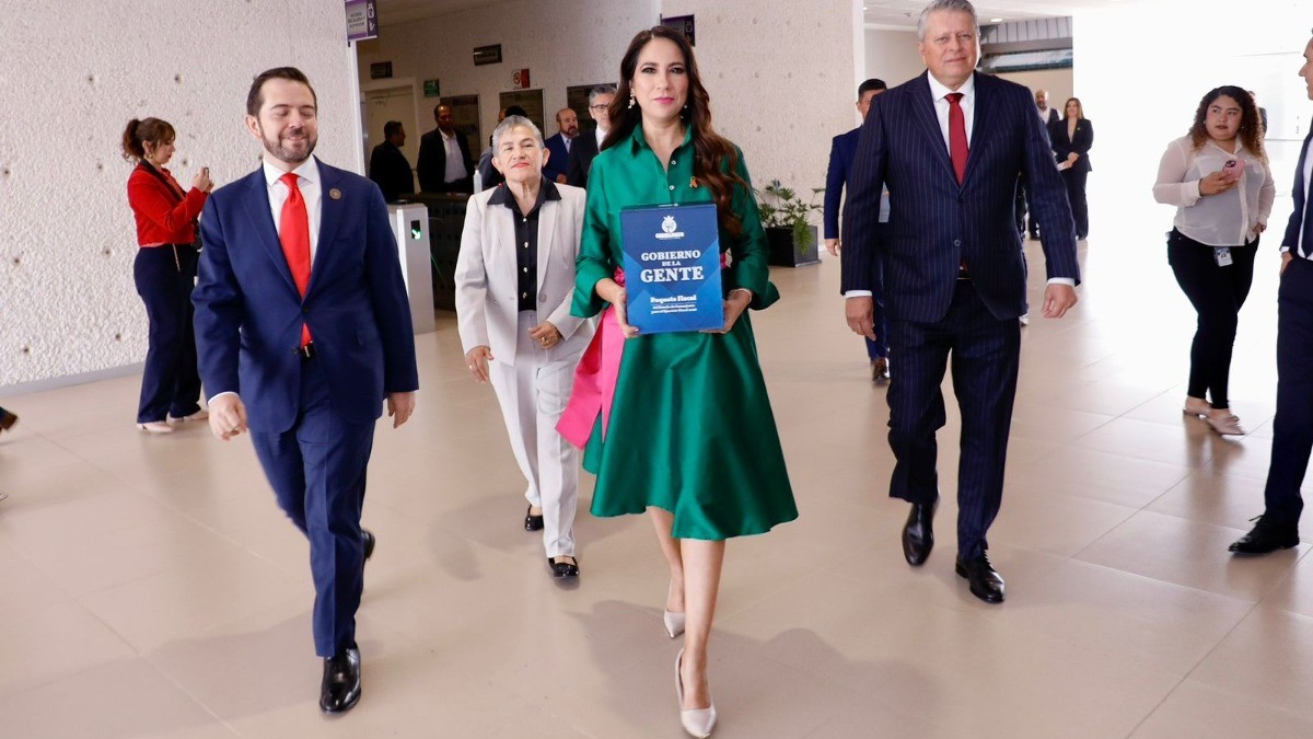 Educación, salud y seguridad, prioridad en el Paquete Fiscal 2026