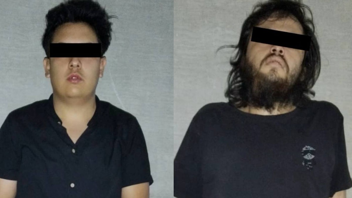 Intentan escapar de la policía, pero son detenidos con un arma y más de 200 dosis