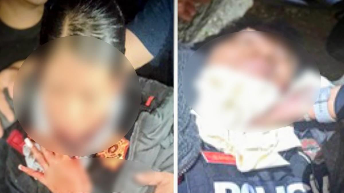 Policía hiere con arma blanca a su compañera y después se autolesiona estando en servicio