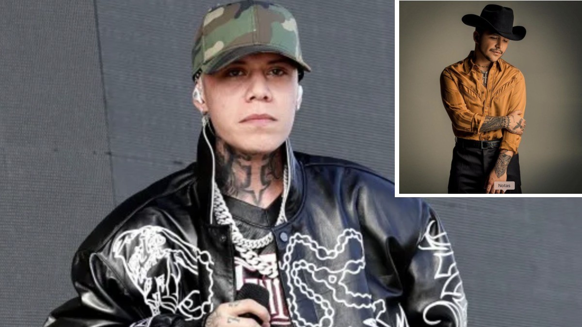 “No me comparo con nadie“ Niega Santa Fe Klan que sea igual que Nodal; ¿porqué dijo esto?