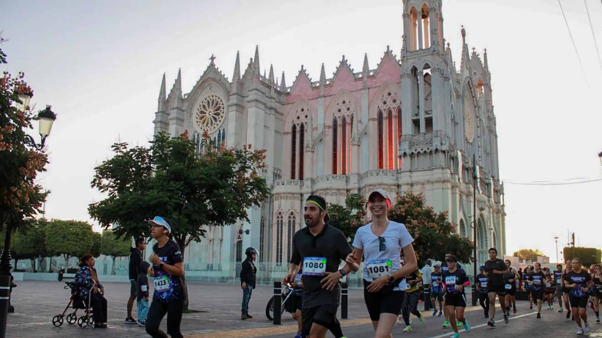 Prepárate: habrá cierres viales por Medio Maratón en León este domingo