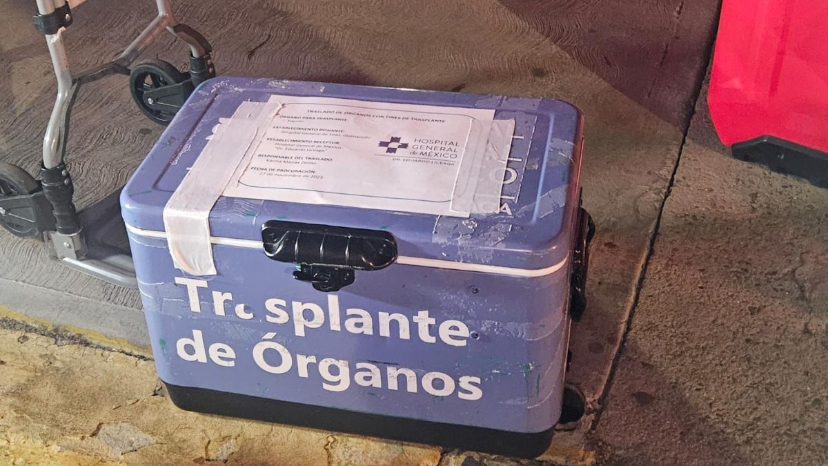 Joven albañil y futbolista se convierte en el donador de órganos 128 del año en Guanajuato