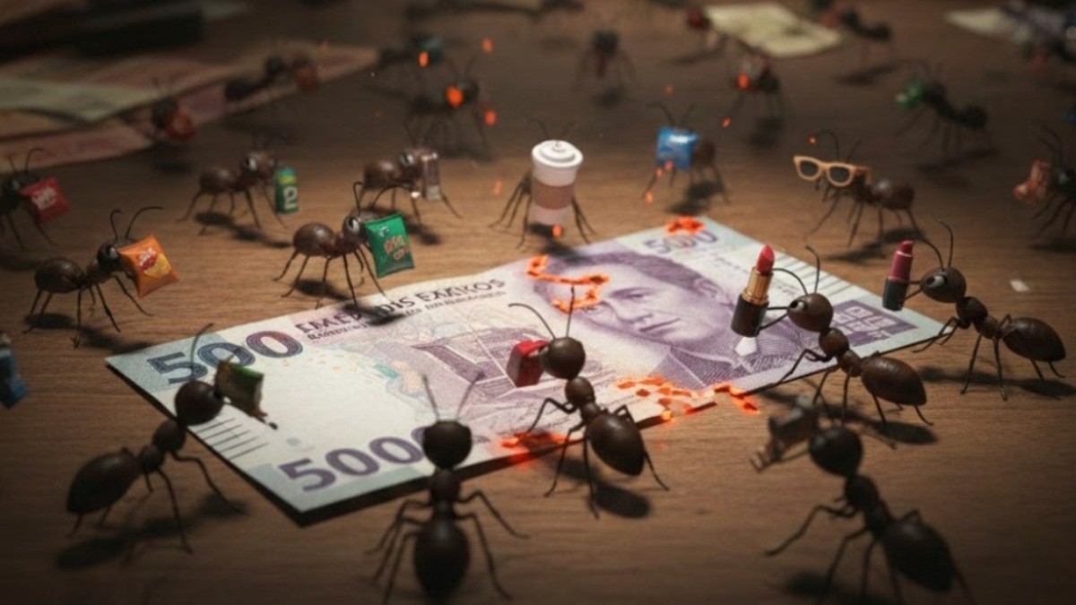 Conoce estos cinco hábitos y protege tu dinero de los 'gastos hormiga'