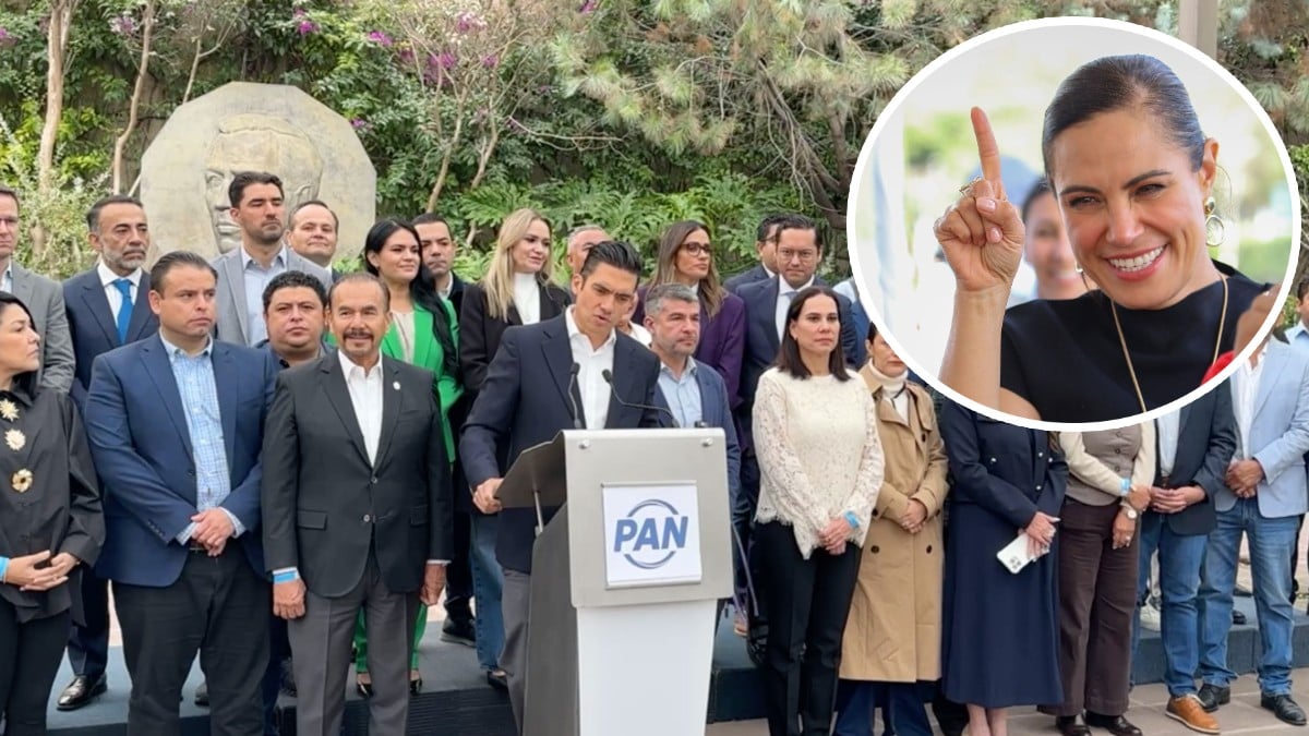 ¿Qué mensajes ha recibido Ale Gutiérrez del PAN estatal o municipal? Ella lo explica