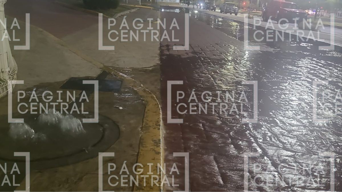 VIDEO Bloquean urgencias: Aparente fuga de diésel provoca alarma en Hospital Pediátrico 