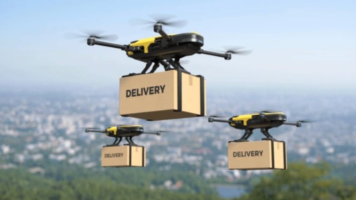 ¡Líder en innovación! Esta ciudad será pionera en entrega de comida con drones