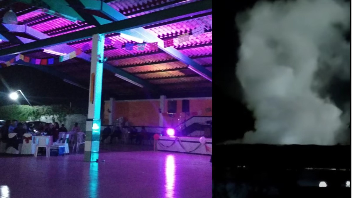 Una fuga de amoníaco durante boda obliga a desalojar a los invitados por nube tóxica