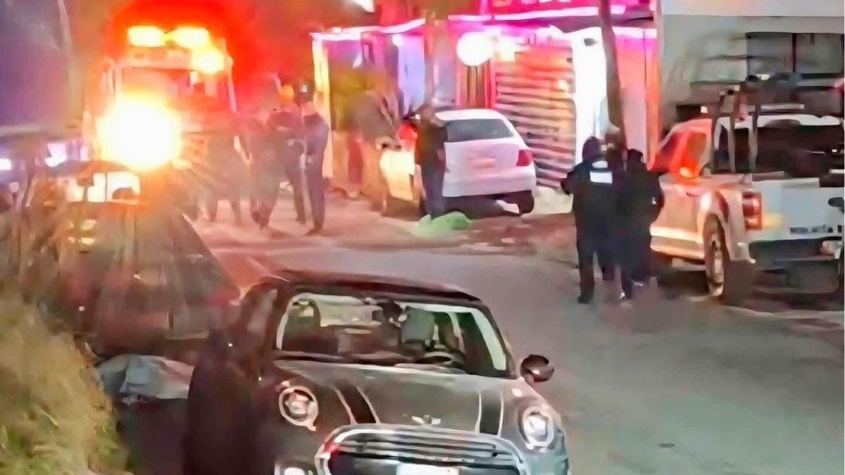 ¡Masacre en bar! Sicarios ingresan a negocio, matan a 4 y lesionan a 6