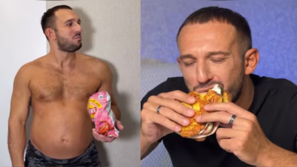 Influencer muere por realizar reto para subir de peso; consumía 10 mil calorías al día