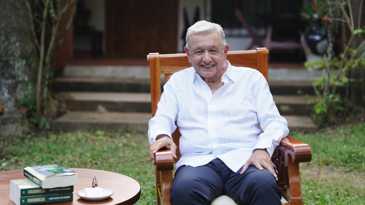 Me retiré, no es simulación: AMLO