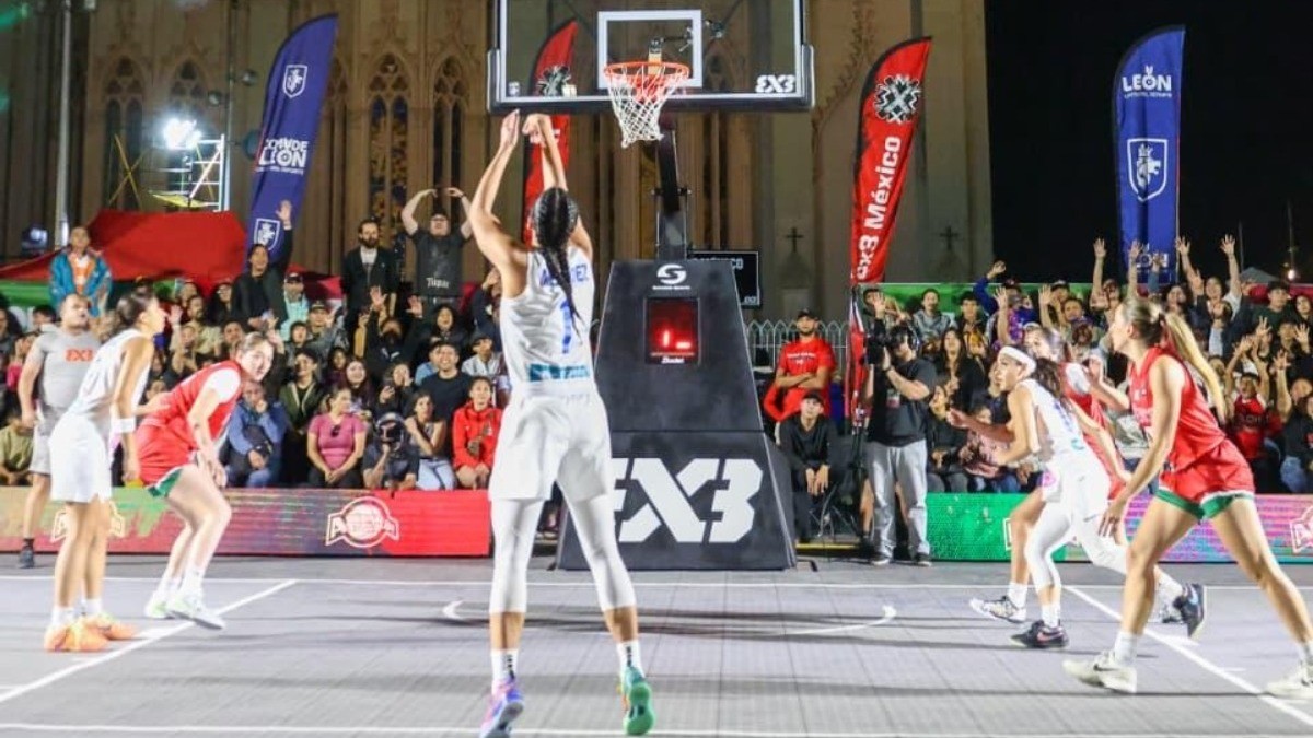¡Debut imparable! Selección femenil de México inicia con triunfos y avanza en la FIBA 3x3