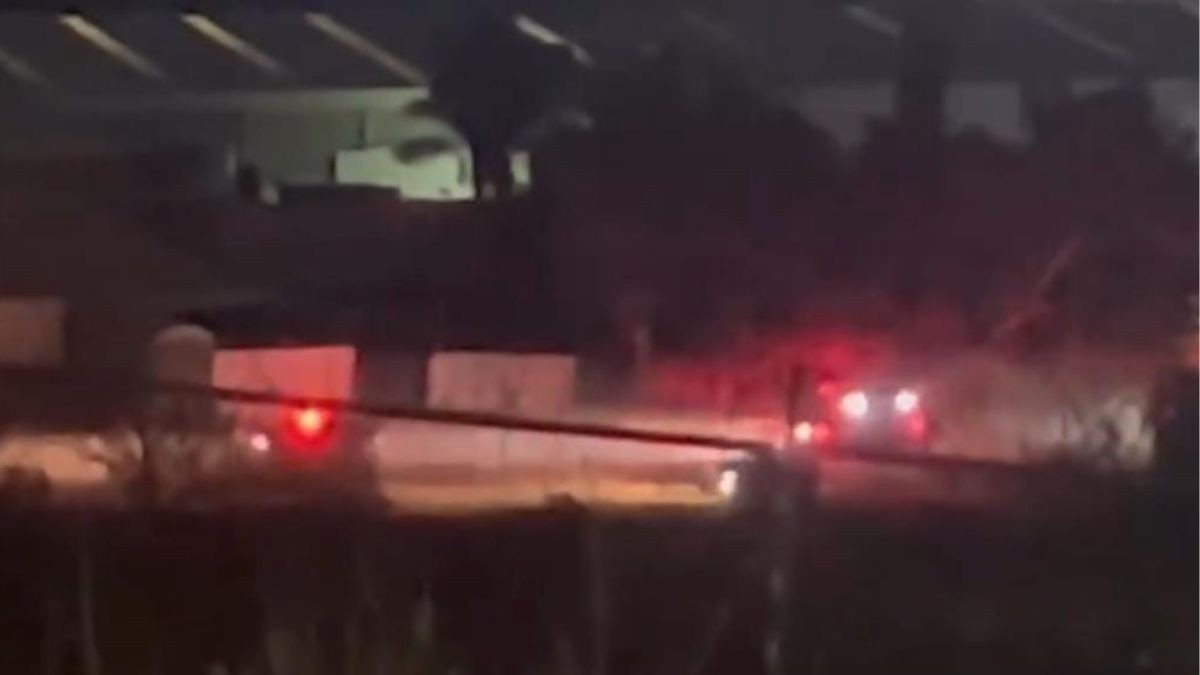 VIDEO Fuerte movilización: Rescatan a hombre herido que descendió a ruta de senderismo