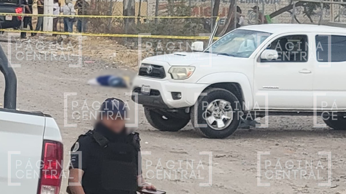 Ataque armado deja una persona muerta a media calle; reportan detenidos