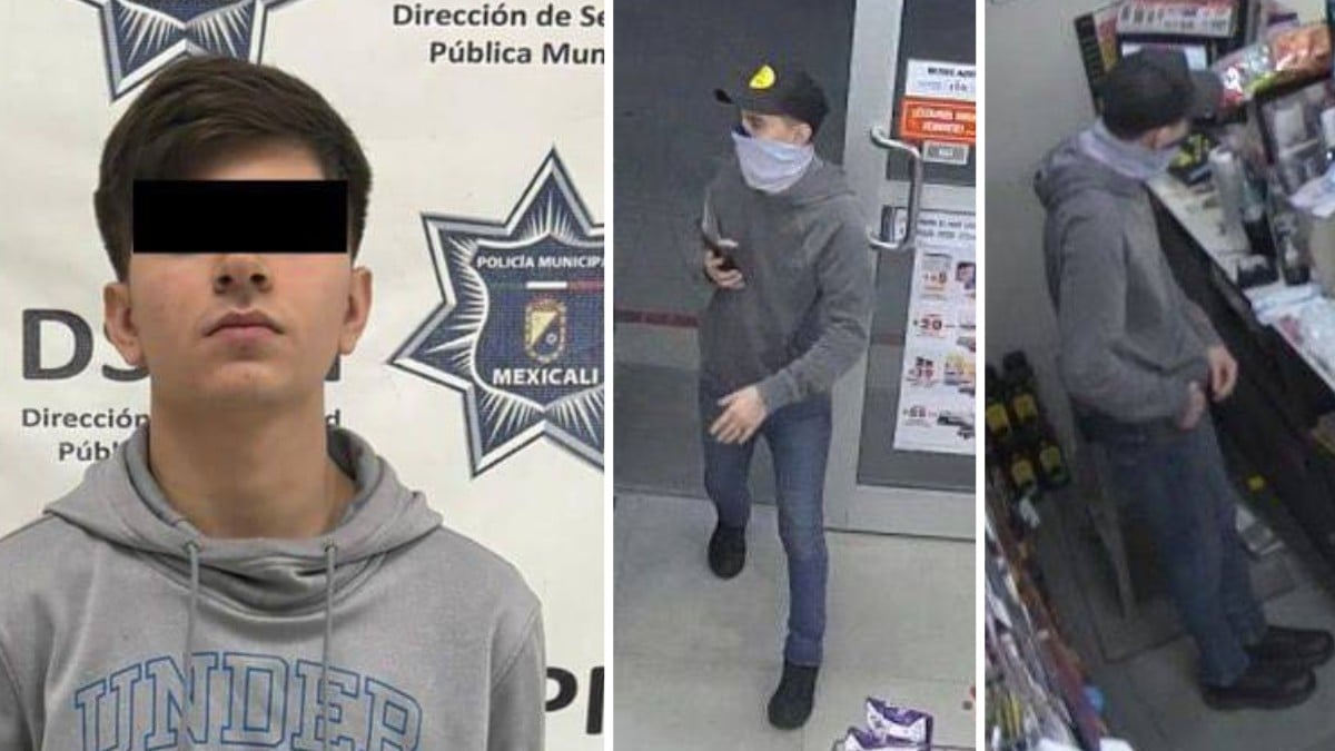 Regresa a su antiguo trabajo para robar, pero sus excompañeros lo reconocen y lo detienen