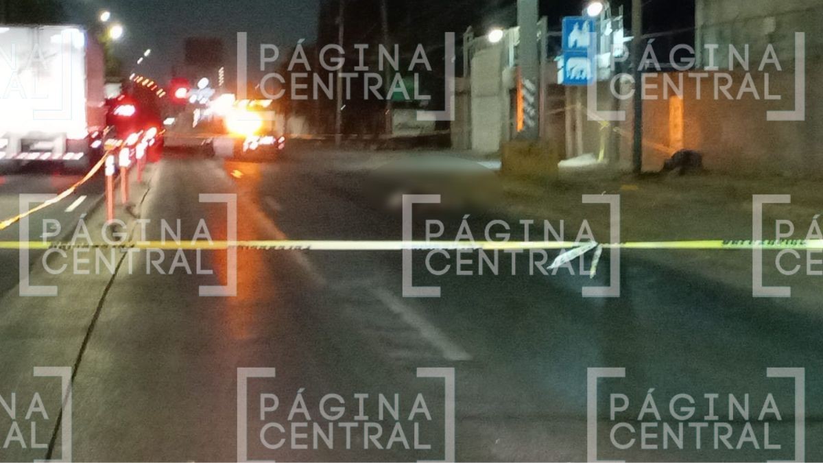 Lo arrastró 10 metros: Conductor arrolla y mata a hombre antes de huir 