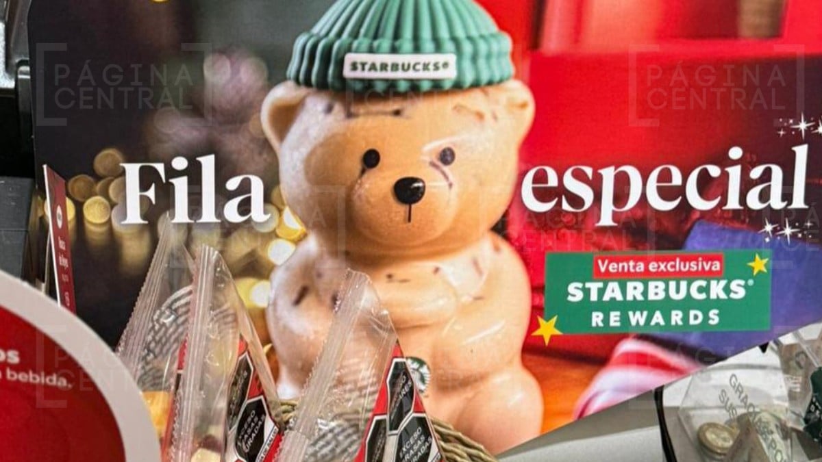 Llega a León el furor por el vaso Bearista: te explicamos cómo conseguirlo