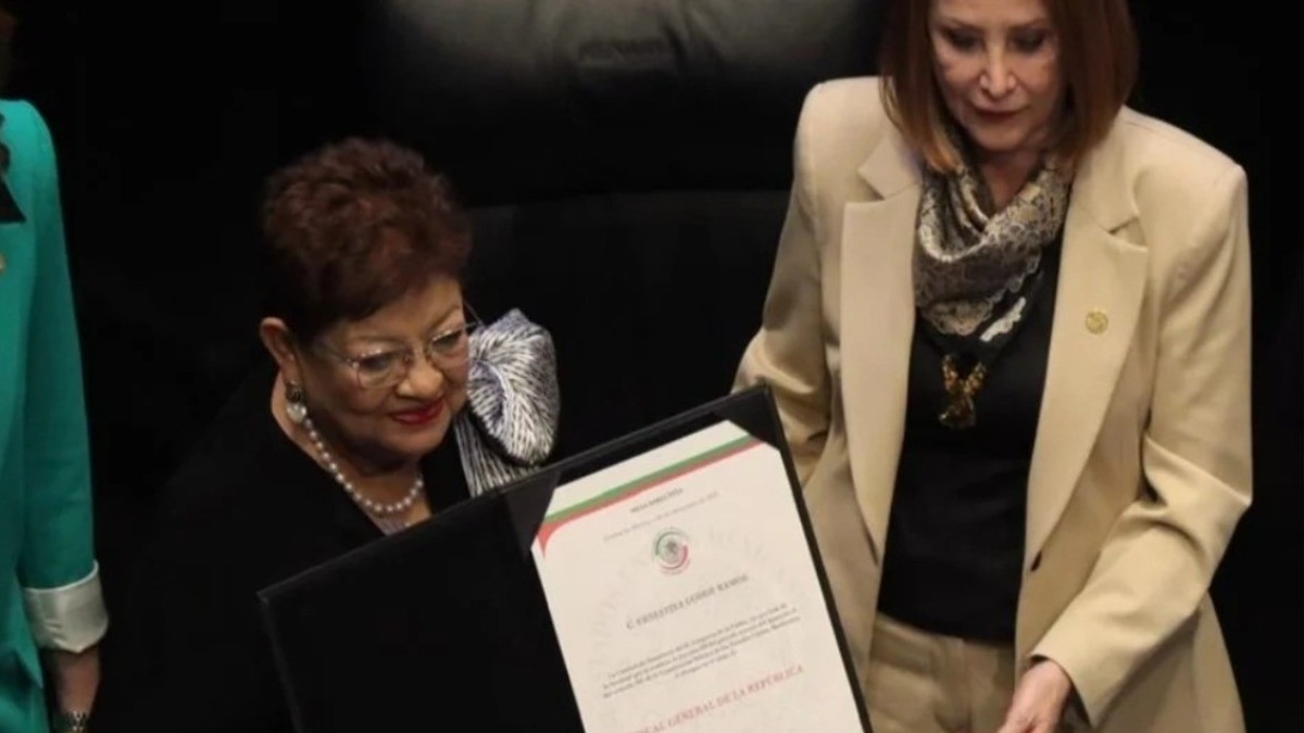 Confirma Senado a Ernestina Godoy en FGR 