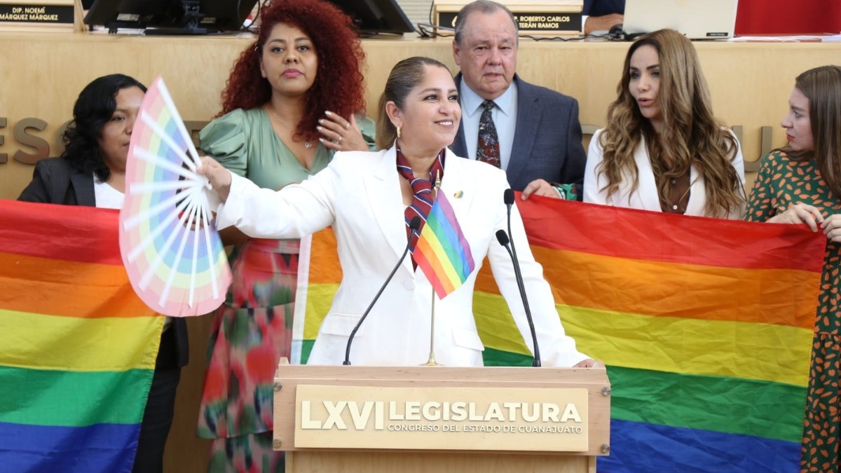 ¡Ya es oficial el matrimonio igualitario en Guanajuato! Así votaron en el Congreso