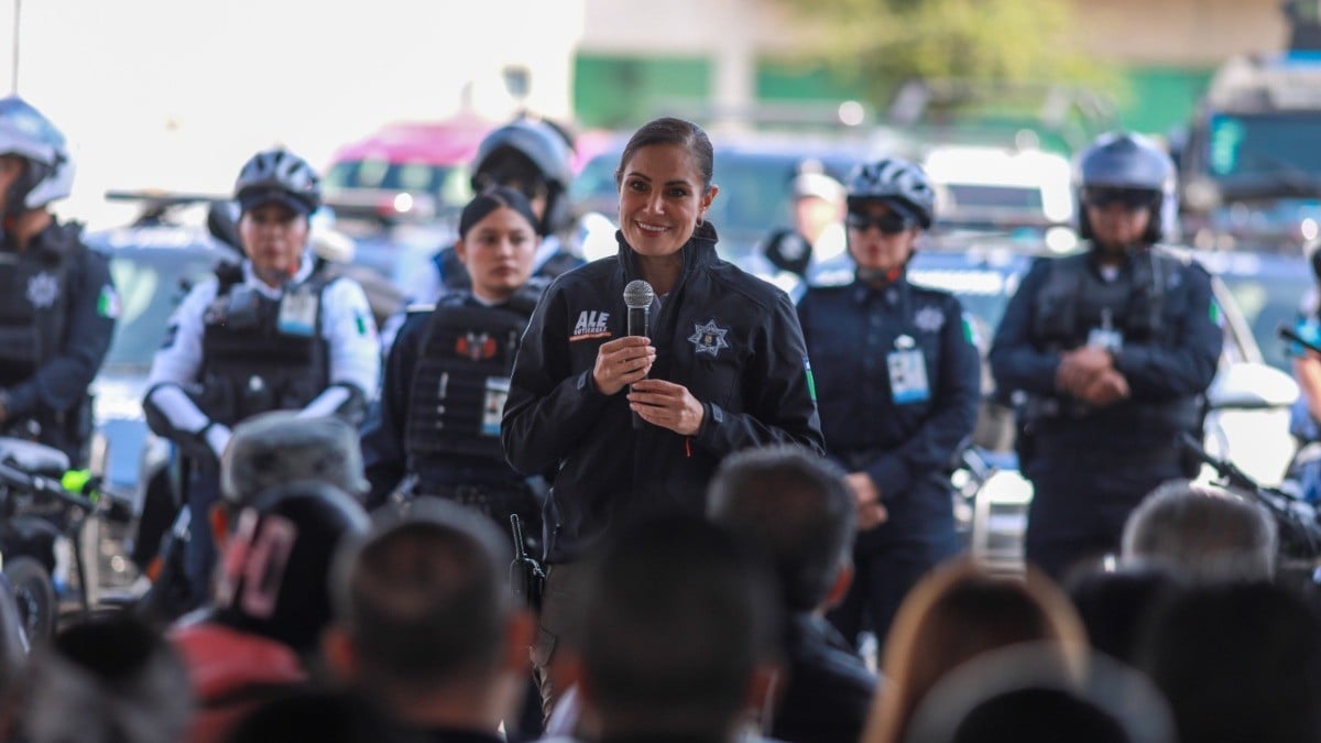 ¡Blindan León con 2 mil 200 policías! Alcaldesa da arranque al Guadalupe-Reyes