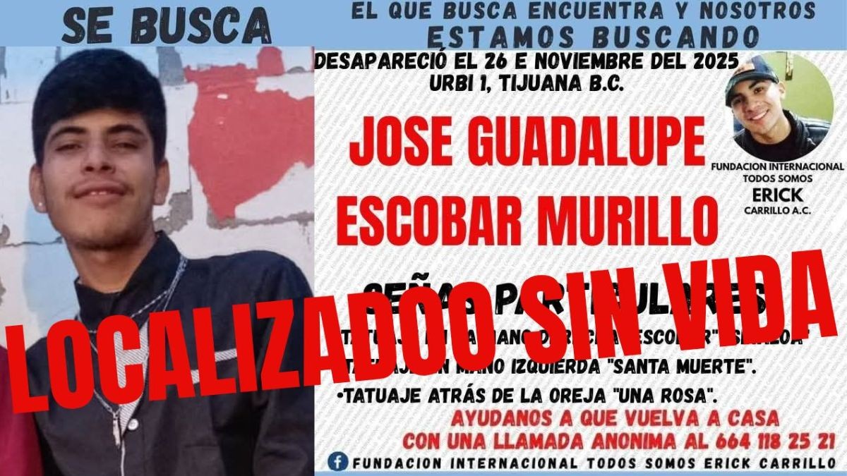 Recibieron llamada anónima: Familia encuentra sin vida a joven desaparecido 