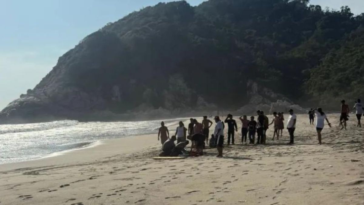 La arrastró ola: Pequeñita de 10 años es rescatada sin vida en playa 