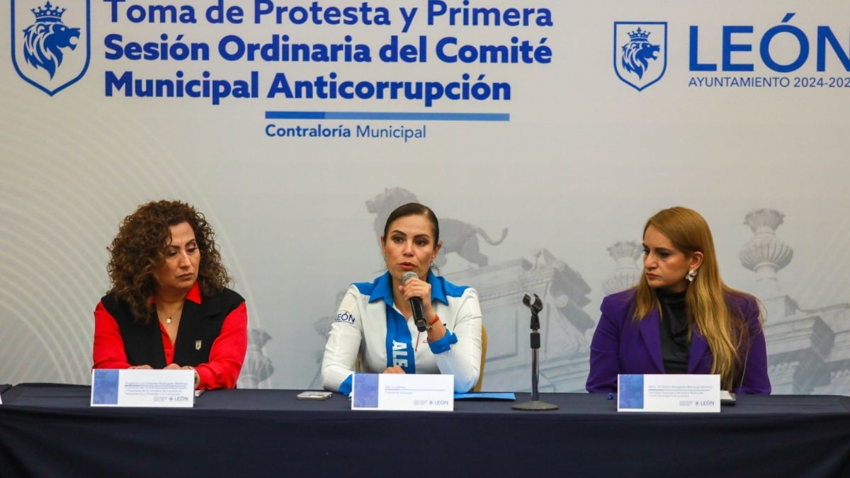 ¡Referente estatal! León instala Comité Municipal Anticorrupción 