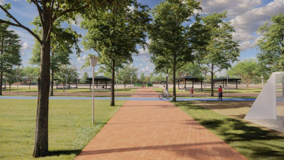 ¿Cómo va la construcción del Parque Metropolitano Sur en León?