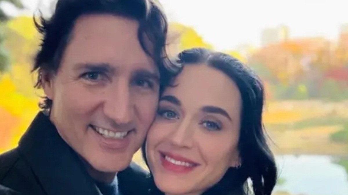 ¡Ya es oficial! Katy Perry y Justin Trudeau comparten su amor en redes