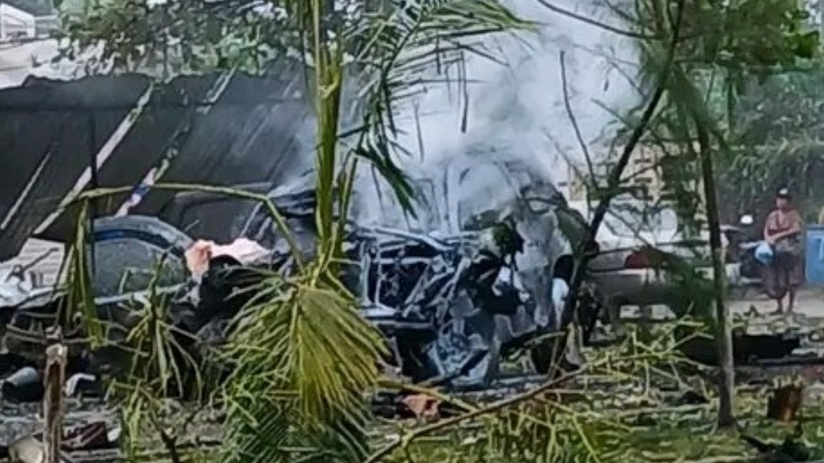 Llevan desde Colima explosivo de ataque