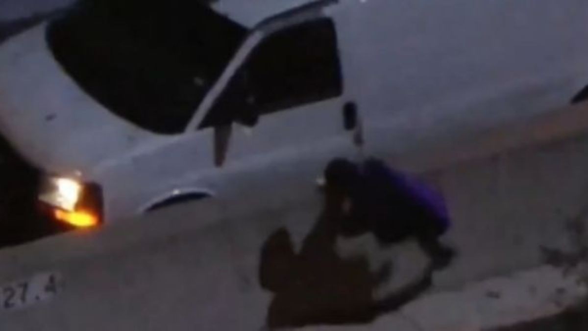 VIDEO Estaban transmitiendo en vivo: Asaltante muere durante persecución policial 