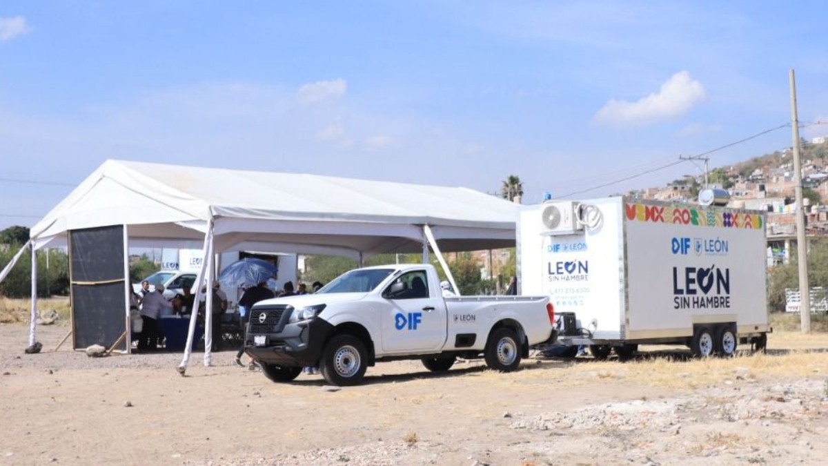 Ponen en marcha nuevo comedor móvil para atender a familias vulnerables ¿En dónde está?
