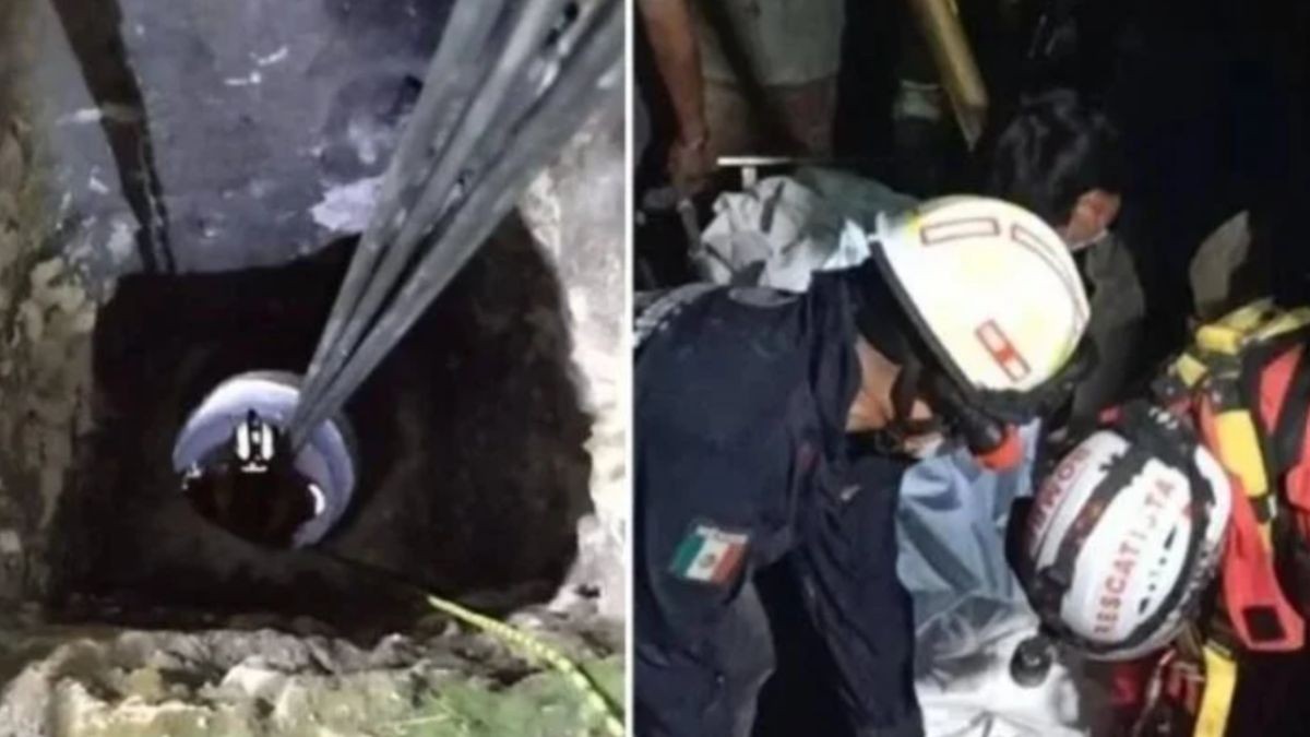 Estaba a 28 metros de profundidad: Localizan en pozo a hombre desaparecido