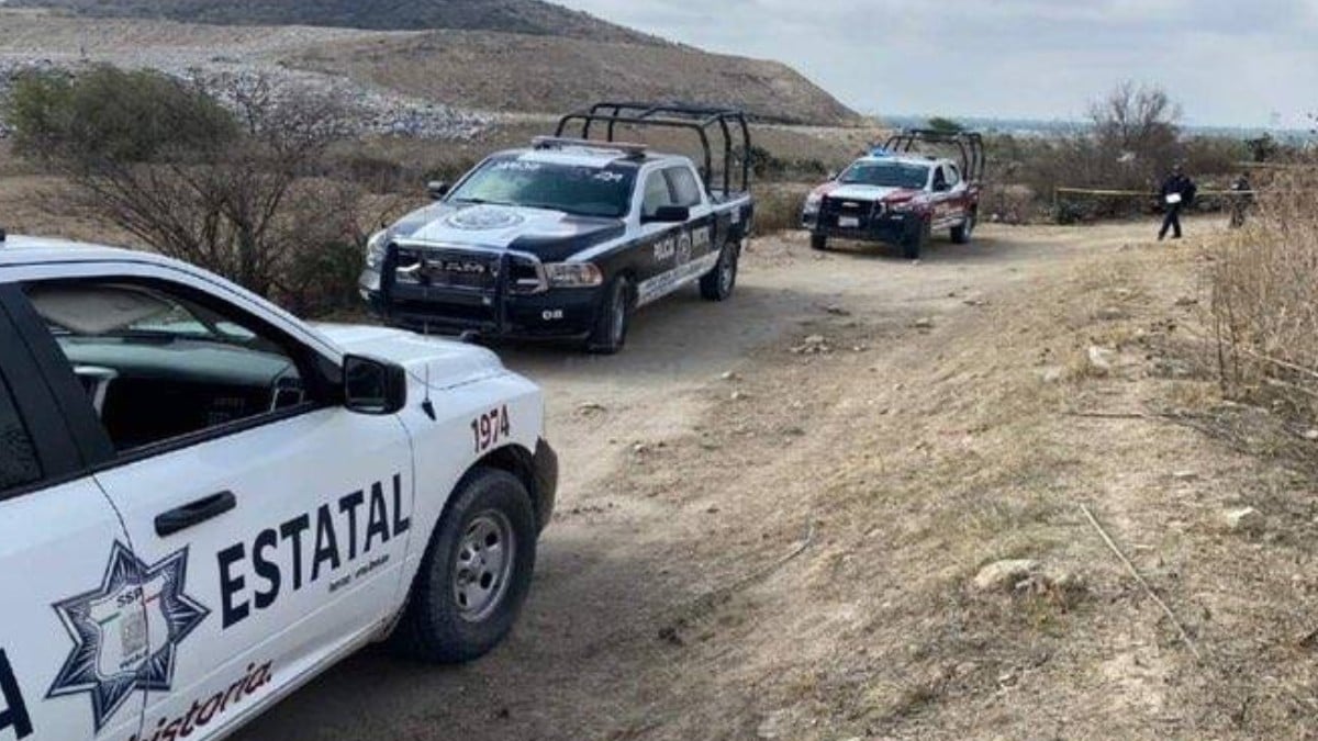 Campesinos hallan con vida a una mujer en un baldío con una herida de bala en la cabeza