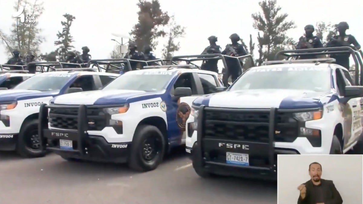 ¡Todo listo! Lanzan Plan Carreteras Seguras en Guanajuato ¿bajarán delitos de alto impacto?