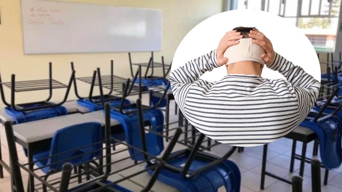 Adolescente es herido en la cabeza durante juego